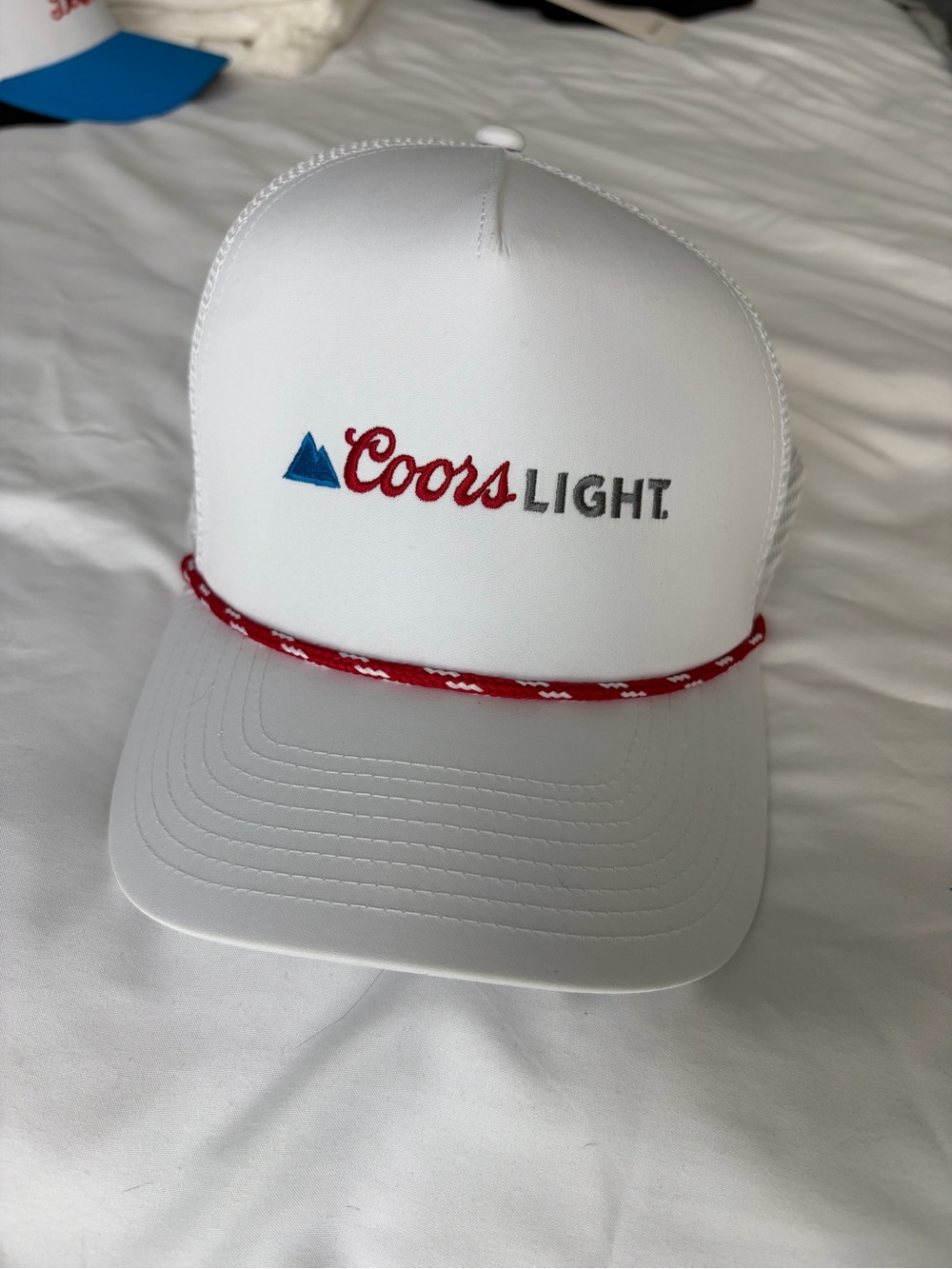 Coors Light Rope Trucker Hat